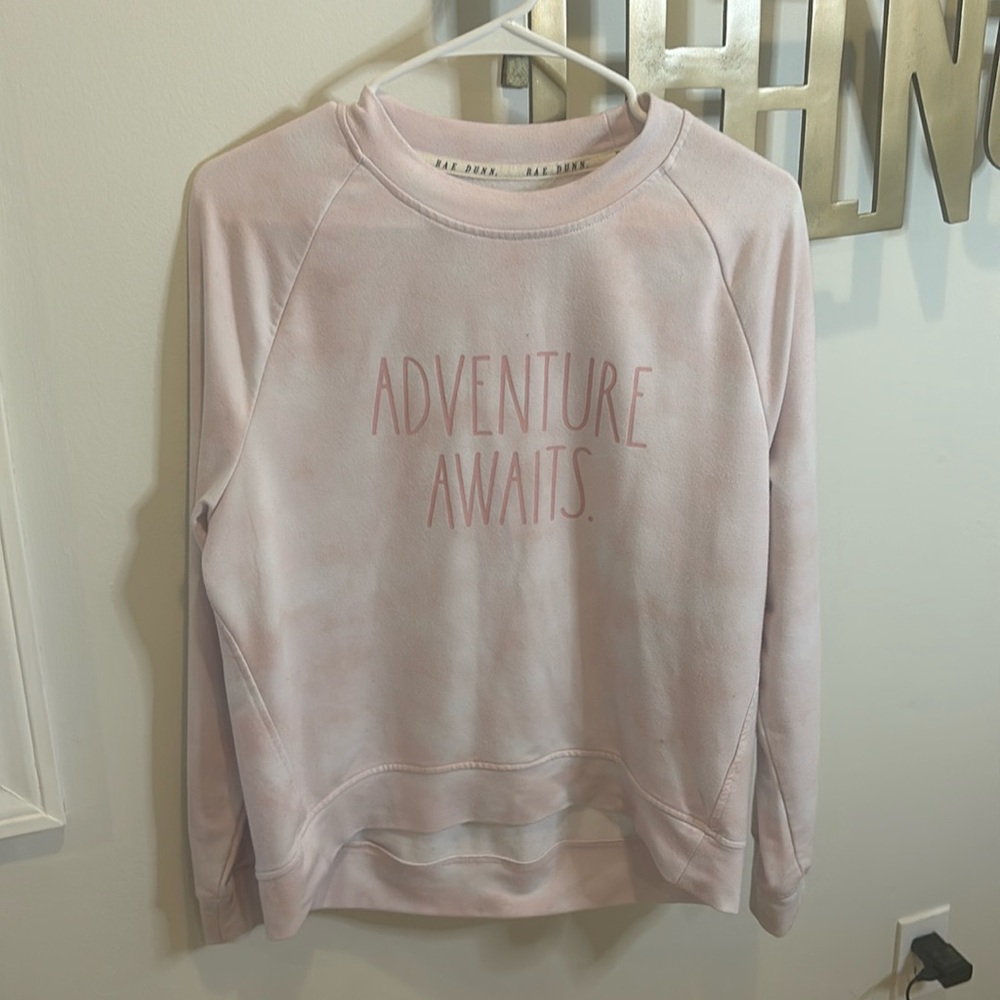 RAE DUNN lounge sweatshirt